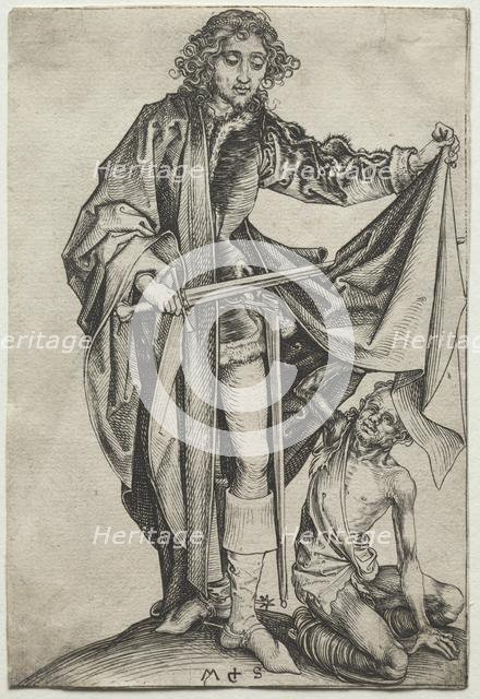 St. Martin. Creator: Martin Schongauer (German, c.1450-1491).