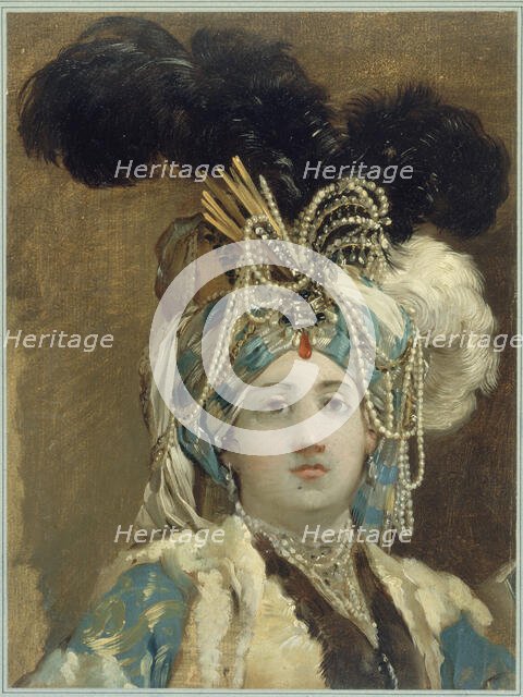 Sultans pure, 1748. Creator: Vien, Joseph Marie (1716-1809).