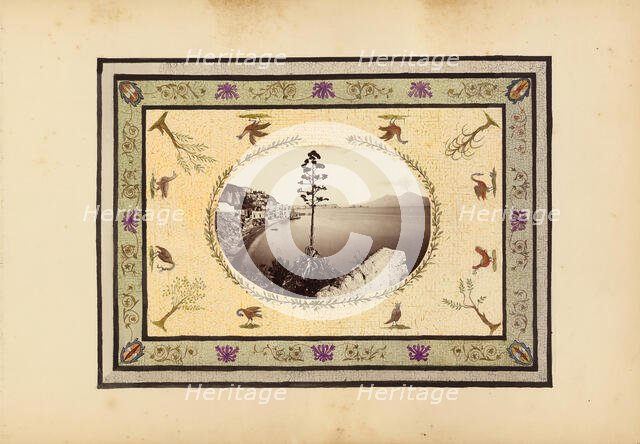 The Madame B Album, 1870s. Creator: Marie Blanche Hennelle Fournier.