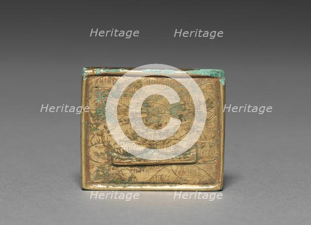 Belt Ornament, 918-1392. Creator: Unknown.