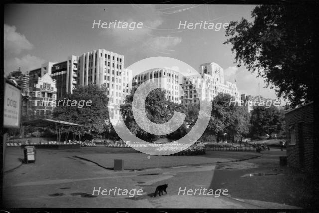 The Adelphi, John Adam Street, Westminster, London, c1955-c1980. Creator: Ursula Clark.