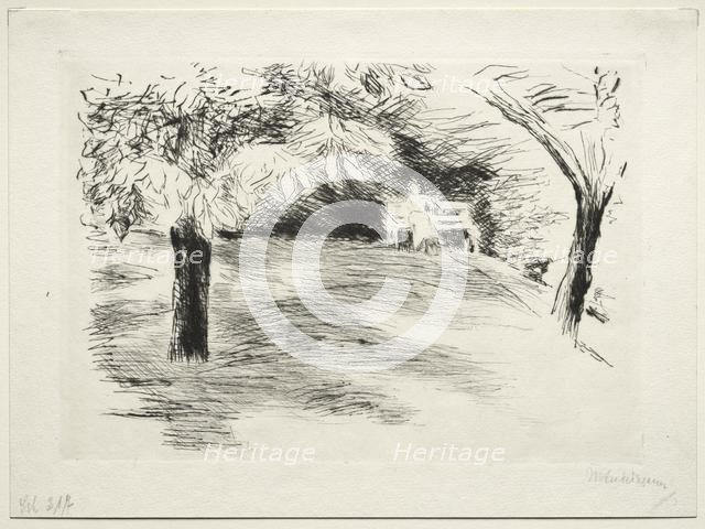 Garden in Wannsee, Germany. Creator: Max Liebermann (German, 1847-1935).