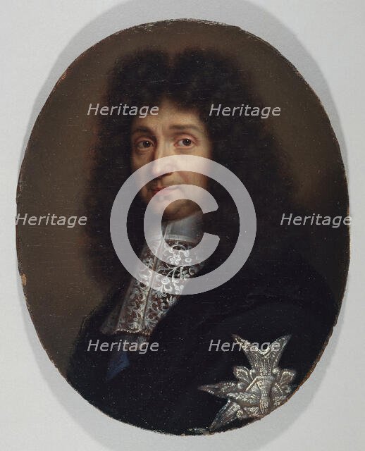 Portrait de Jean-Baptiste Colbert (1619-1683), homme politique, c1665. Creator: Ecole Francaise.