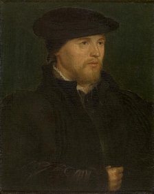 Portrait of a Man. Creator: Holbein, Hans, the Younger (1497-1543).