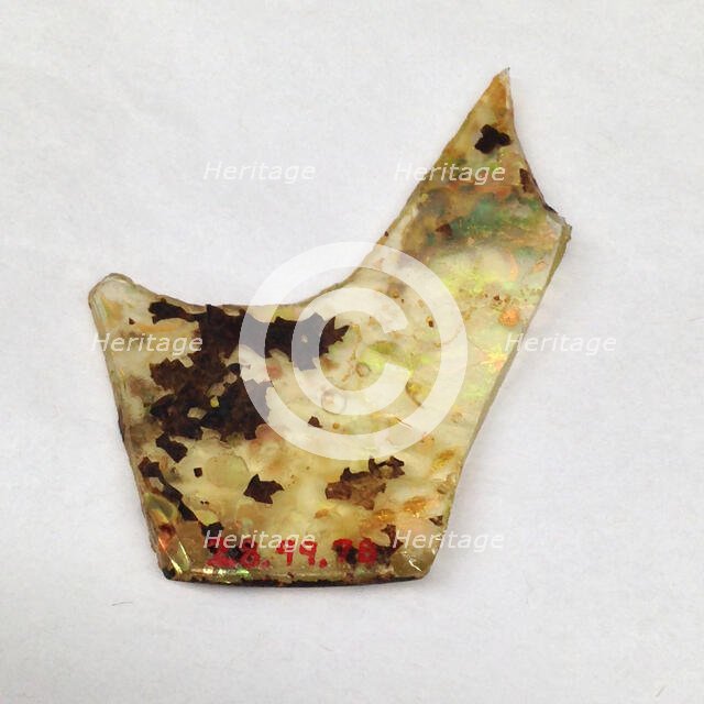 Fragment, European or Middle Eastern, ca. 1150-ca. 1250. Creator: Unknown.