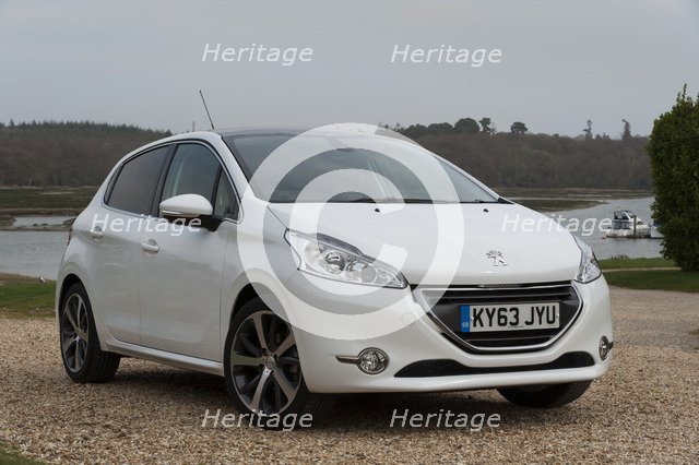 2014 Peugeot 208 Hdi Artist: Unknown.