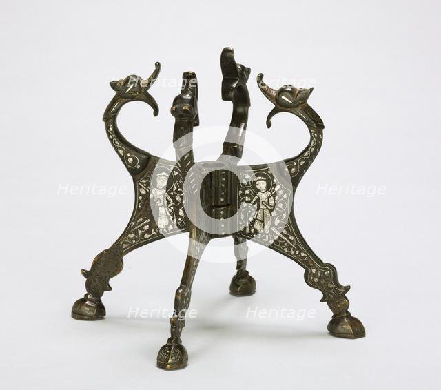 Dragon-headed Stand, 1200s. Creator: Unknown.