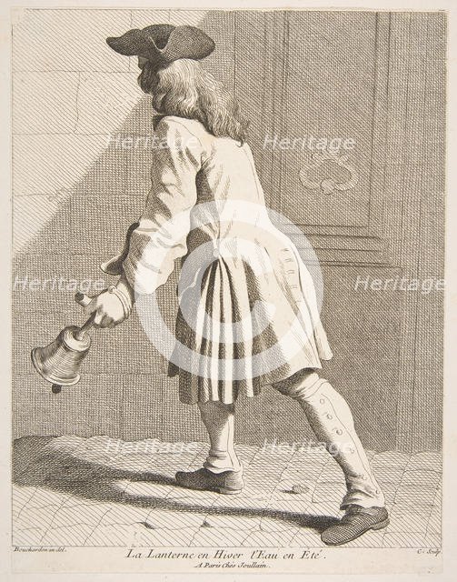 The Lantern in Winter, Water in Summer, 1737. Creator: Caylus, Anne-Claude-Philippe de.