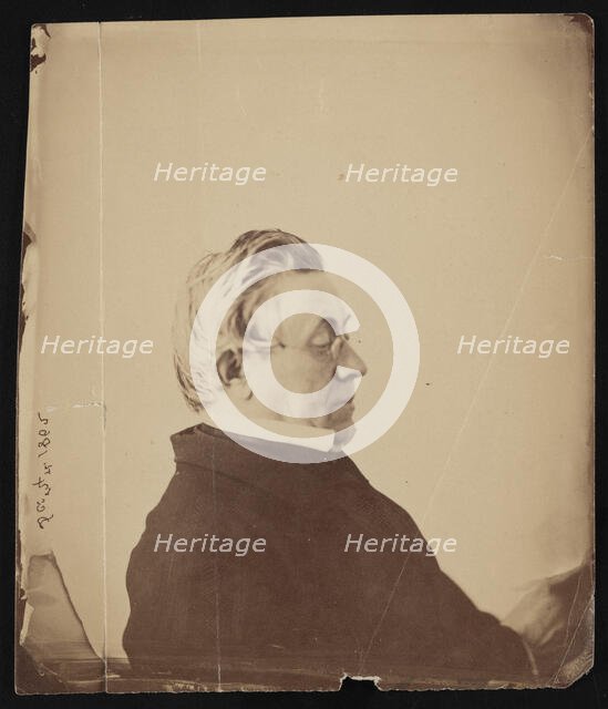 Portrait of Joseph Henry (1797-1878), December 4, 1862. Creator: Titian Ramsay Peale.