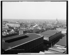 Panorama of New Orleans, Louisiana, c1906. Creator: Unknown.