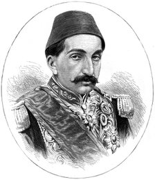 Abdul Hamid II, Sultan of Turkey, 19th century. Artist: Unknown
