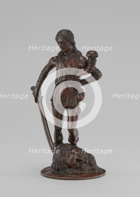 David, c. 1530. Creator: Workshop of Severo da Ravenna.