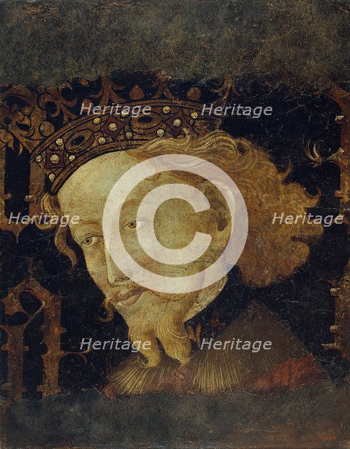 James I (1208-1276), King of Aragon. Artist: Mateu, Jaume (before 1402-after 1452)