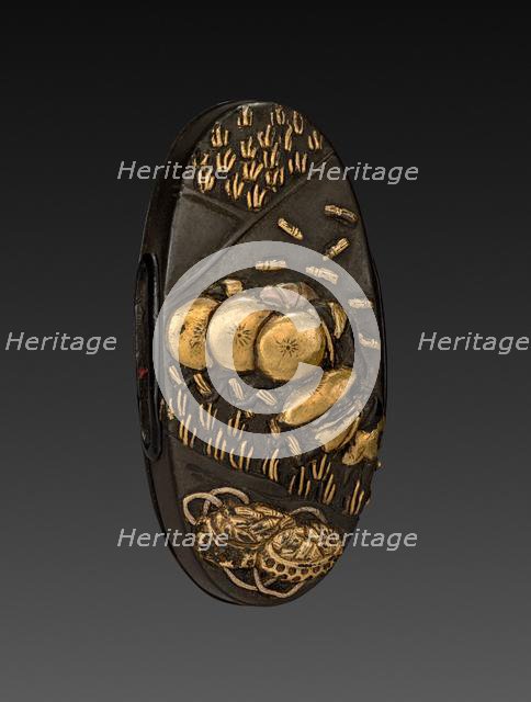 Kashira, 1700-1850. Creator: Unknown.