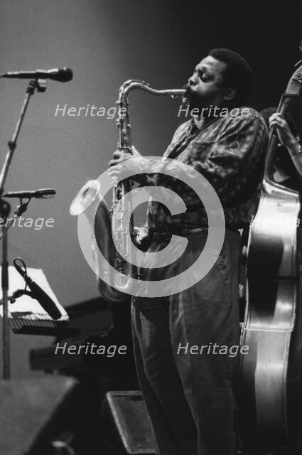 David Murray, North Sea Jazz Festival, Netherlands, 1993. Creator: Brian Foskett.