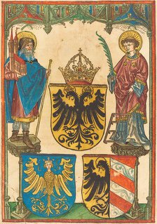 Saint Sebaldus and Saint Lawrence, c. 1480. Creator: Unknown.