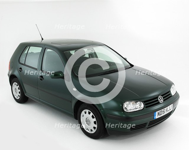 2001 VW Golf 1.6. Artist: Unknown.