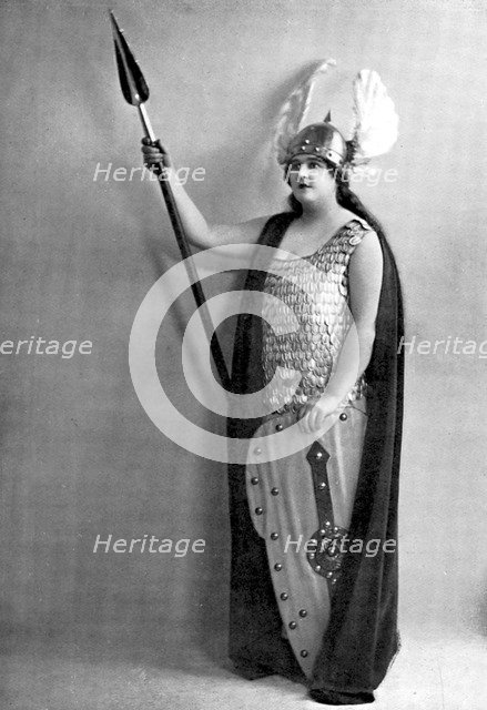 Florence Austral (1894-1968), Australian soprano. Artist: Unknown