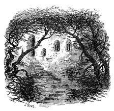 The Hermitage, Warkworth, 1881. Creator: Unknown.