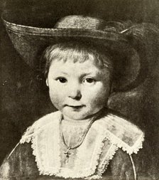 'A little Dutch boy (from a portrait by Cuyp)', c1640-1690, (1937). Creator: Unknown.