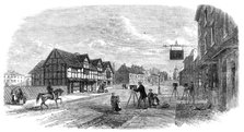 Henley-Street, Stratford-On-Avon, with Shakspeare's House, 1864. Creator: Unknown.