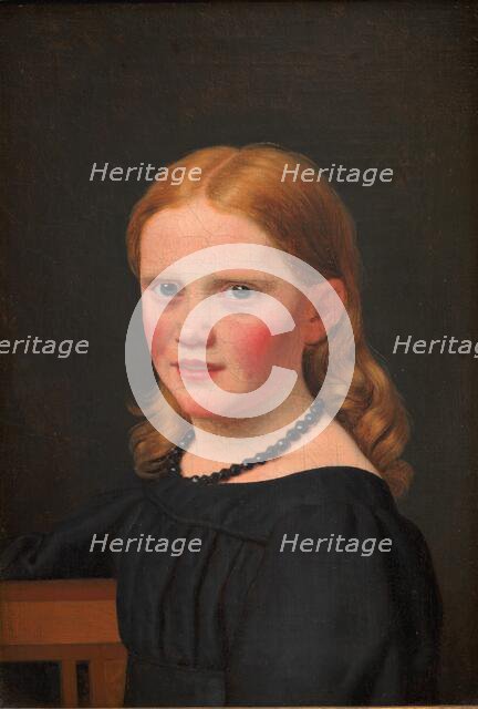 The Artist's Daughter, Emilie, 1827. Creator: CW Eckersberg.