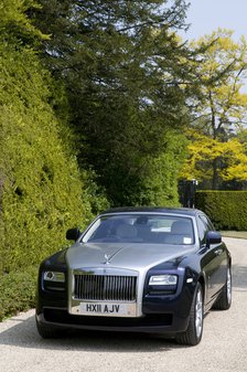 2011 Rolls Royce Ghost Artist: Unknown.