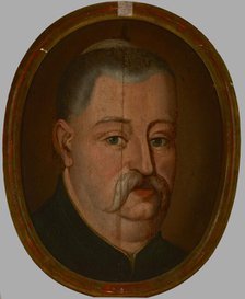 Portrait of Wespazjan Kochowski (1633-1700), after 1787. Creator: Unknown.