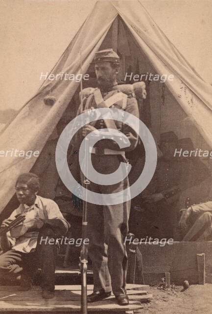 Sanford Robinson Gifford, 1860s. Creator: Unknown.