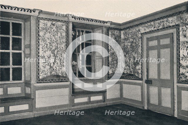 'Panelled Room from a Gloucestershire House, (c1740),  1927. Artists: Edward F Strange, Unknown.