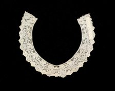 Collar, Belgian, ca. 1860. Creator: Unknown.