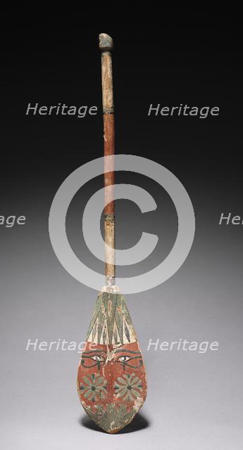 Model Steering Oar, 2040-1648 BC. Creator: Unknown.