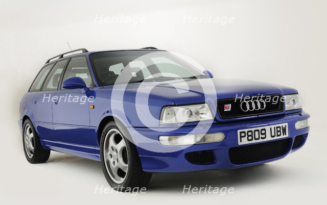 1995 Audi RS2 Estate Artist: Unknown.