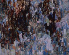 White picture, 1919. Artist: Filonov, Pavel Nikolayevich (1883-1941)