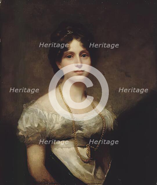 Lady Abercromby, 1816. Creator: Henry Raeburn.