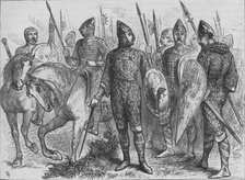 'Group of Norman Soldiers (A.D. 1066)', c1880. Artist: Unknown.