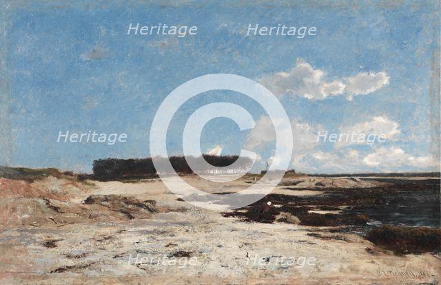Pointe de Cabellou, Brittany, 1881. Creator: William L. Picknell (American, 1854-1897).