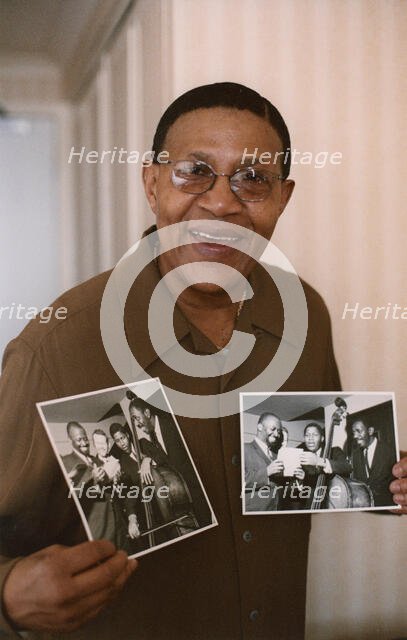 Bob Cranshaw, Swinging Jazz Party, Blackpool, 2005. Creator: Brian Foskett.
