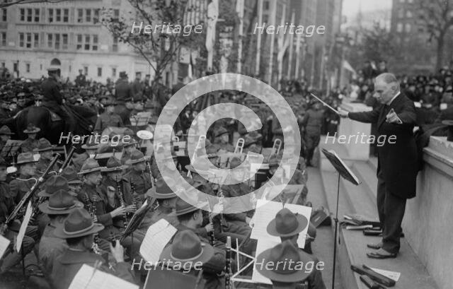 Damrosch, between c1915 and c1920. Creator: Bain News Service.