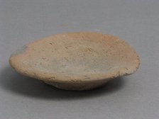 Dish, Coptic, 4th-7th century. Creator: Unknown.