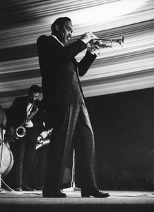 Buck Clayton, Daily Mail Jazz Festival, Belle Vue, Manchester, 1963. Creator: Brian Foskett.