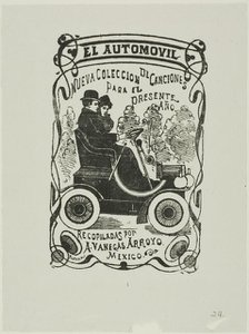 The Automobile, n.d. Creator: José Guadalupe Posada.