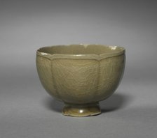 Floral-shaped Cup, 1100s. Creator: Unknown.