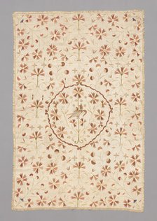Bedcover, Portugal, 18th century. Creator: Unknown.