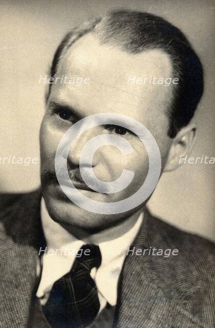 Leonard Jan Bruce-Chwatt. Creator: Unknown.