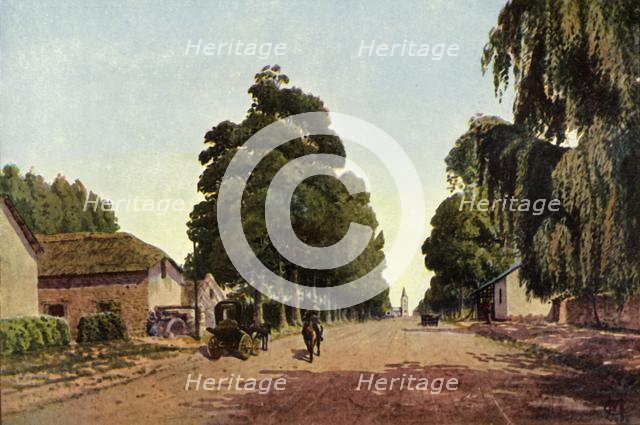 'Church Street, Pretoria - The Approach to the Town', 1901. Creator: Donald E M'Cracken.