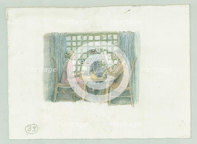 German naval bombardment of Scarborough, North Yorkshire, 1914 (2014). Creator: Judith Dobie.