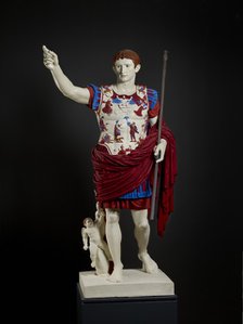 Augustus of Prima Porta, 20 BC. Artist: Unknown.