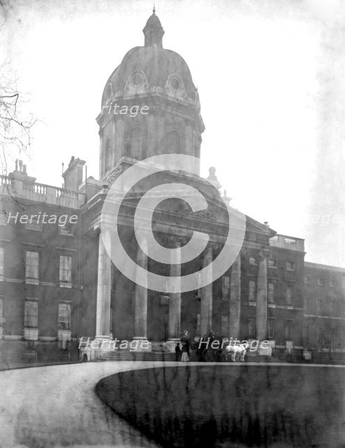 Bethlehem Hospital, Southwark, London. Artist: Unknown