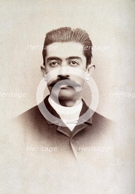 Alejandro Uribe, c1890s.  Creator: Cruces y Cia.